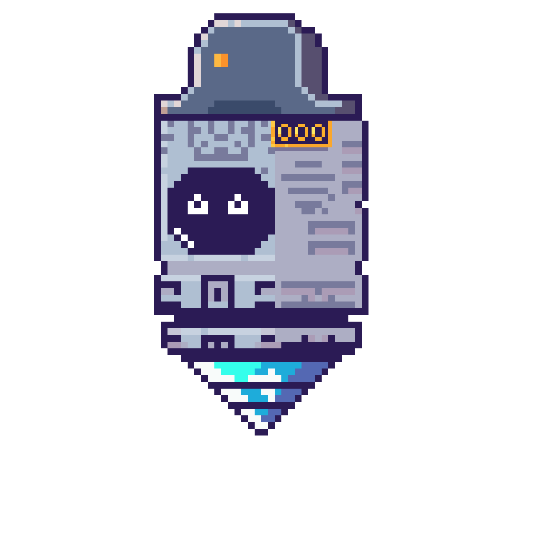 Genesis pixel machine