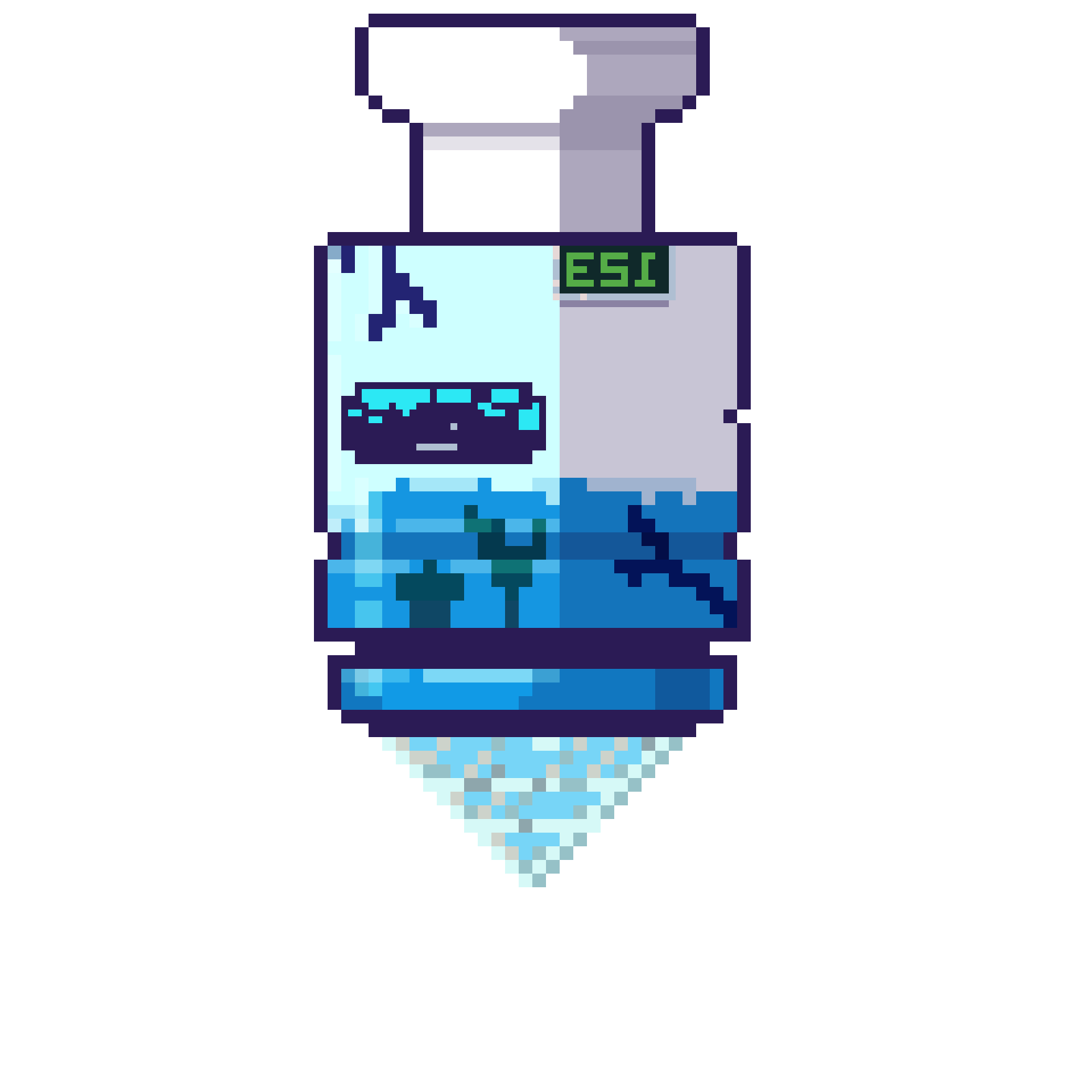 Odd Code pixel machine
